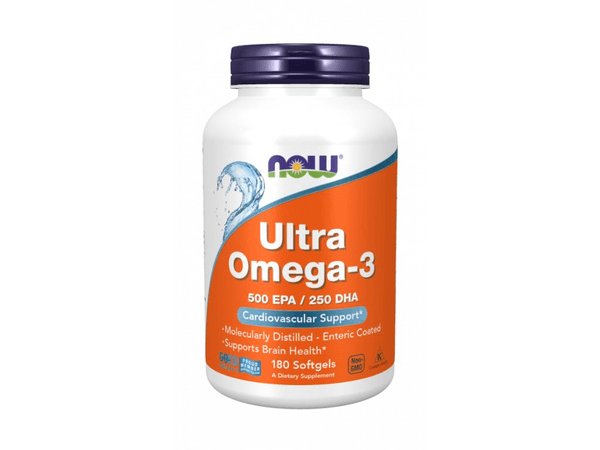 NOW Ultra омега-3: Product review