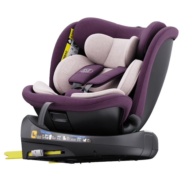 BUF BOOF B-Joy DELUXE i-Size Purple: Product review