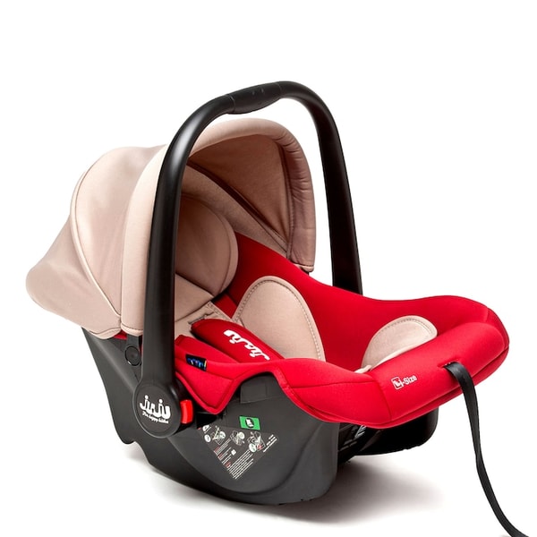 Juju Baby Boo i-Size бежово-бордо: Product review