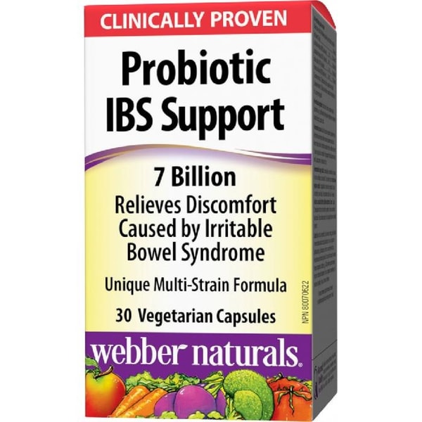 Webber Naturals Probiotic IBS Support: Product review