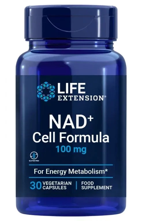 Life Extension NAD+ Cell Regenerator: Product review